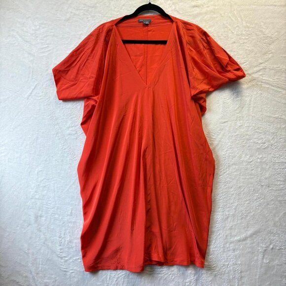 Vince Dresses & Skirts - Vince Women's Orange Dress